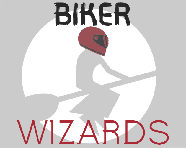 Cover image for Biker Wizards