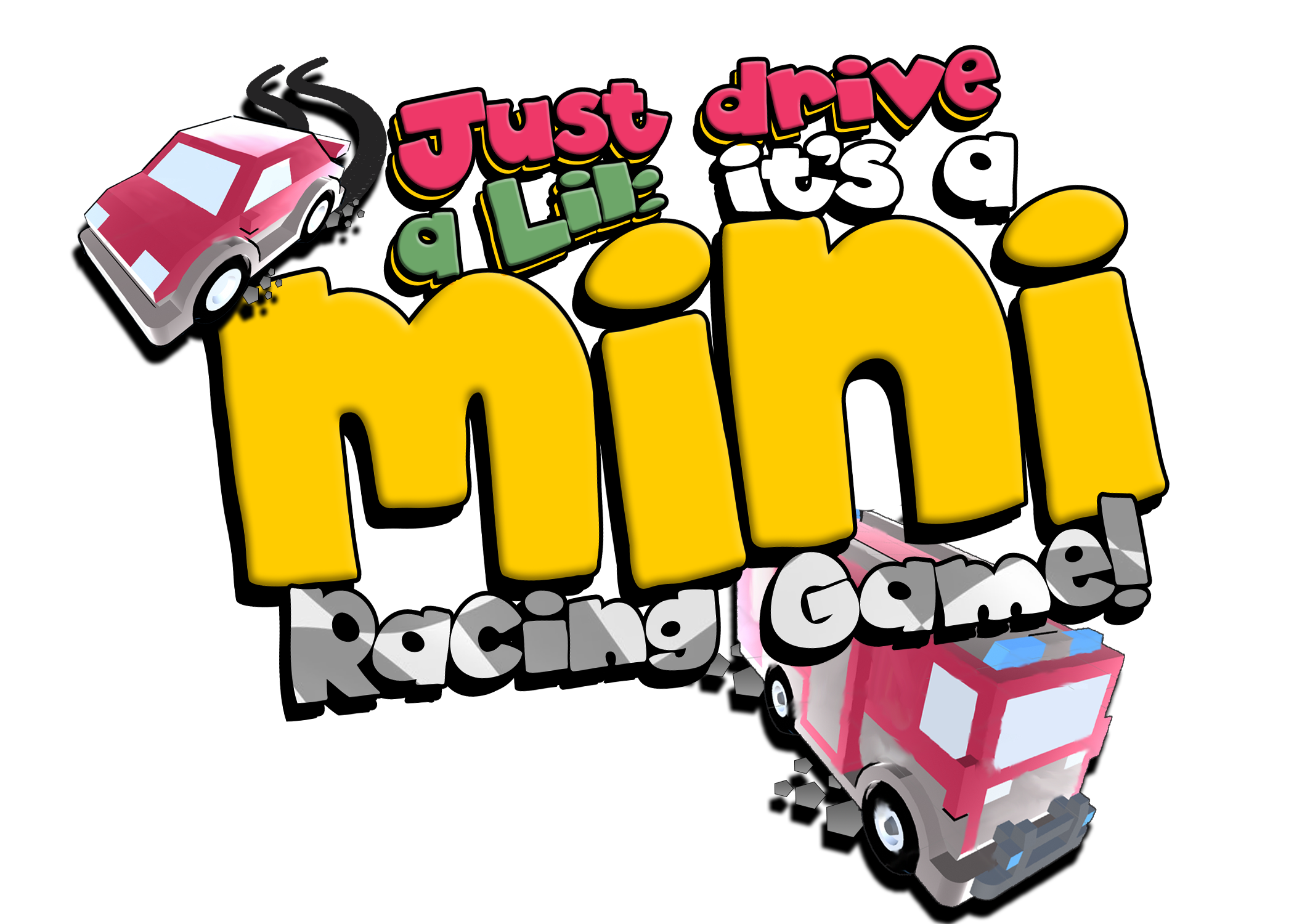 Just Drive a Lil: It's a Mini Racing Game! Demo