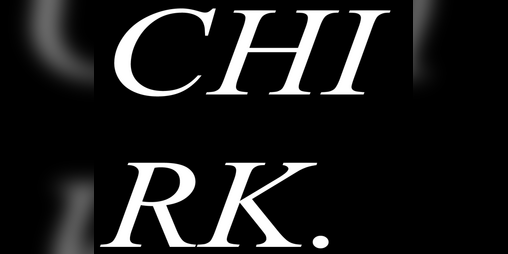 Cover image for chirk