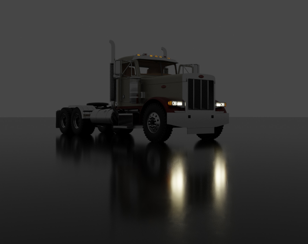 Cover image for Peterbilt 379