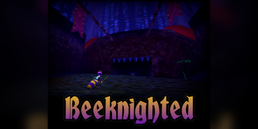 Cover image for Beeknighted Demo (32-Bit Game Jam)