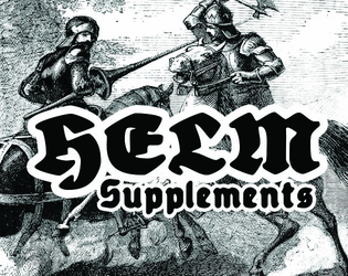 HELM Supplements   - Supplementary materials for HELM 