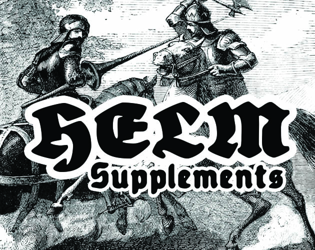 Cover image for HELM Supplements