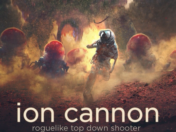Cover image for ion cannon