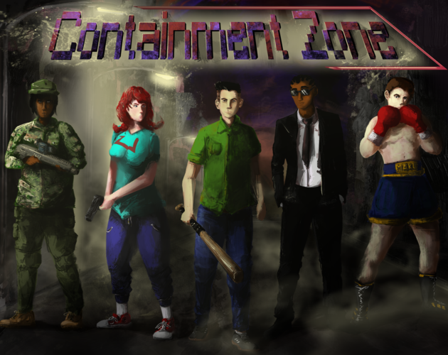 Containment Zone 11 By Slimpsucks 