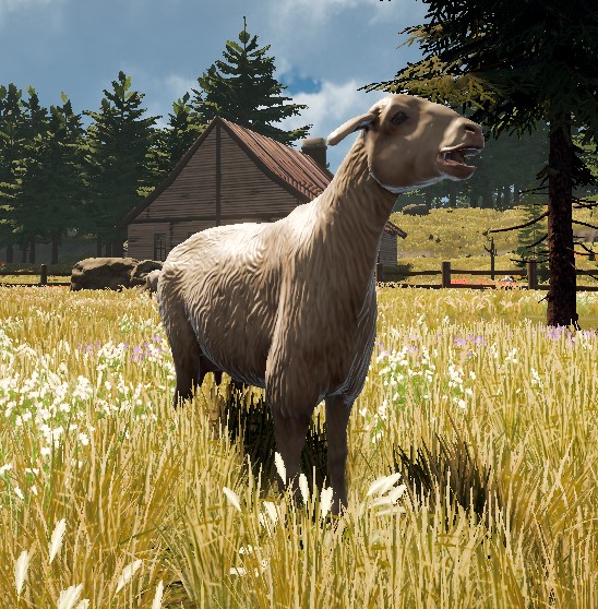 Stupidly Realistic Wolf Simulator Deluxe