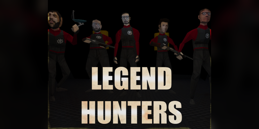 Cover image for Legend Hunters