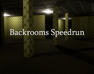 Backrooms Speedrun