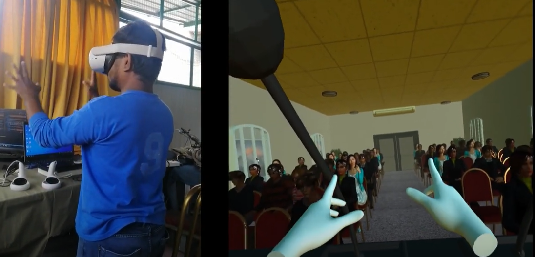 VR Public Speaking
