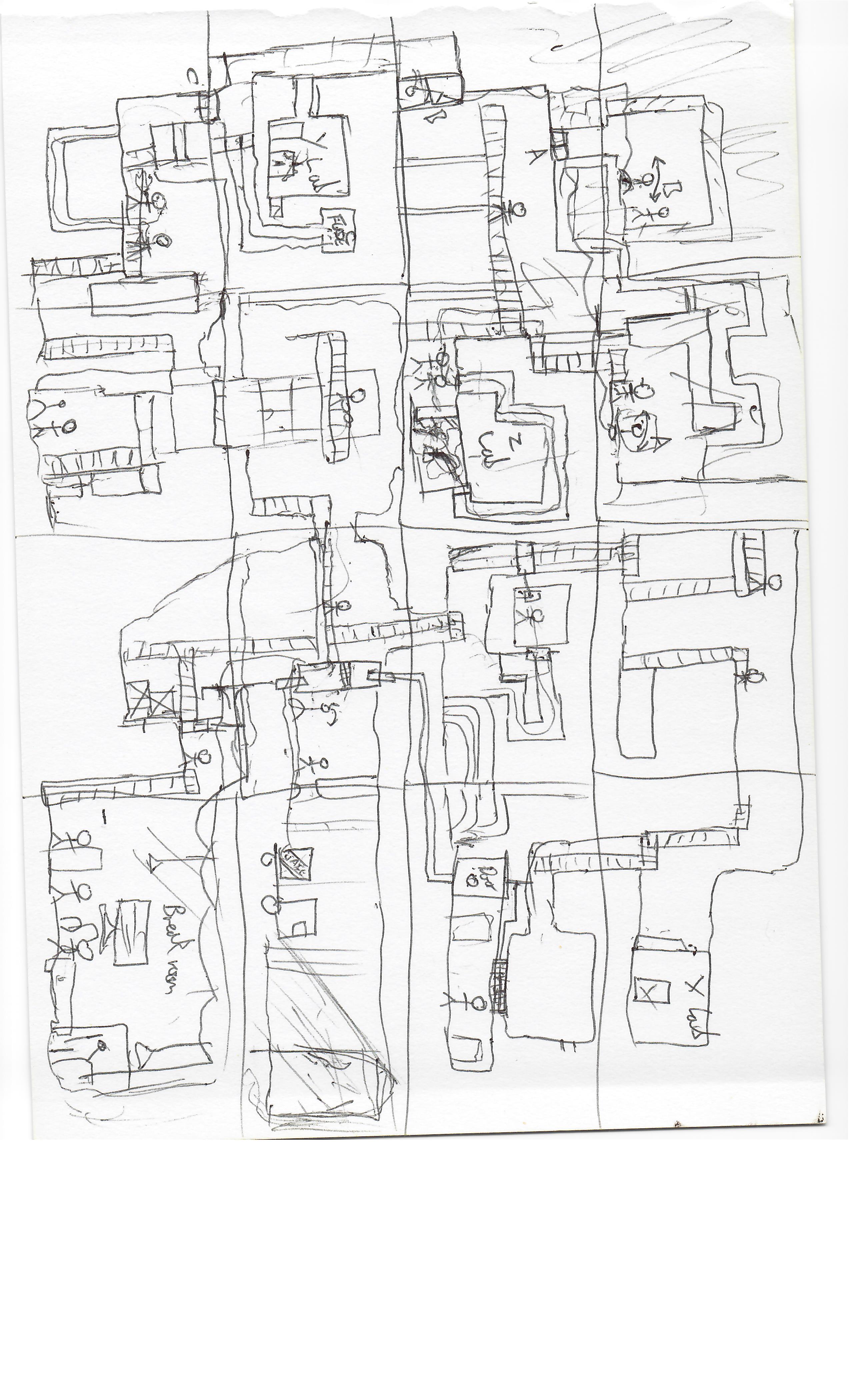 [Very ambitious] Level layout