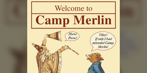 Cover image for Welcome to Camp Merlin