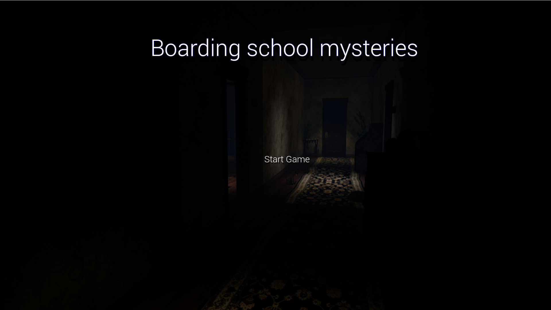 Boarding School Mysteries