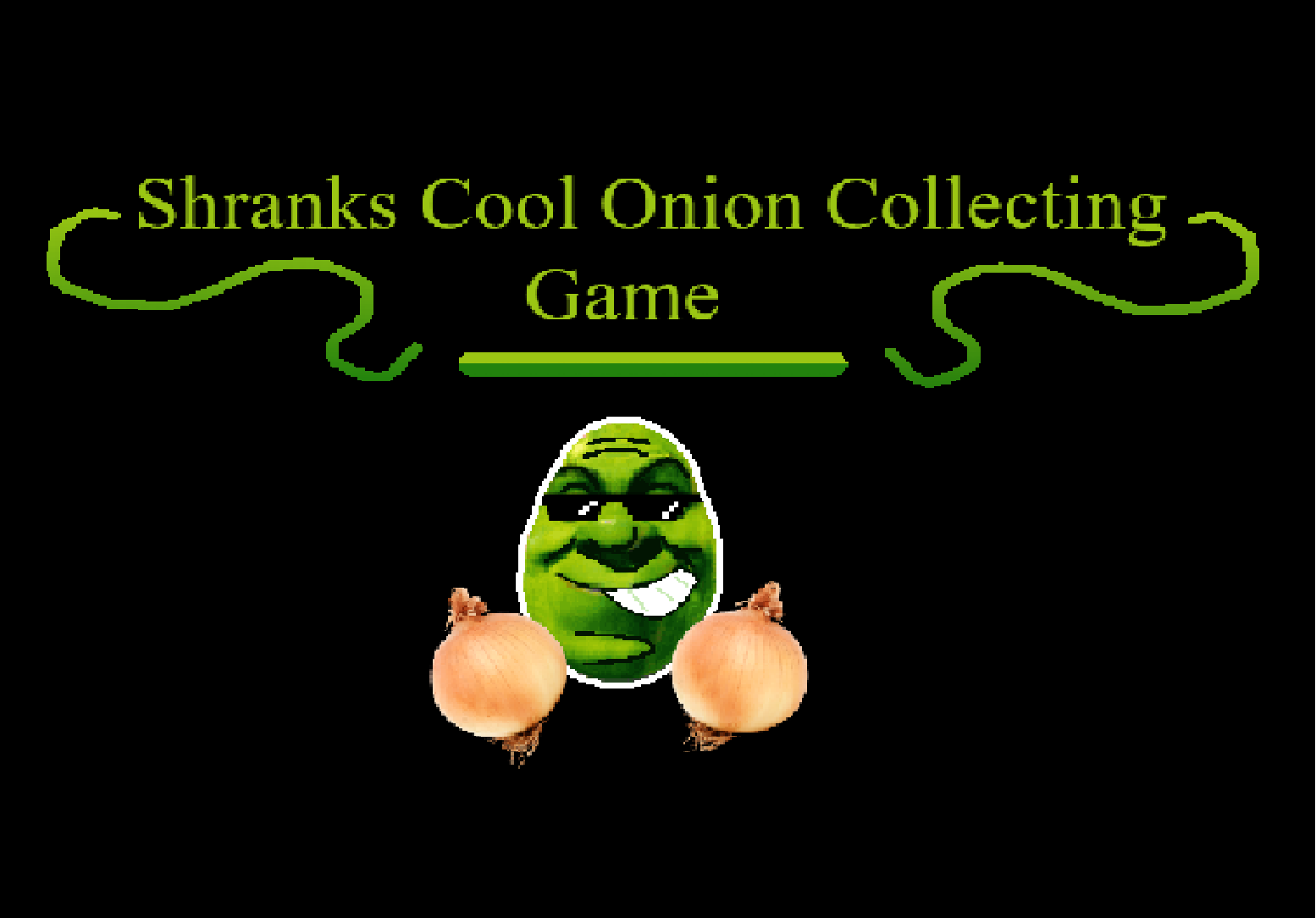 -Shranks Cool Onion Collecting Game-