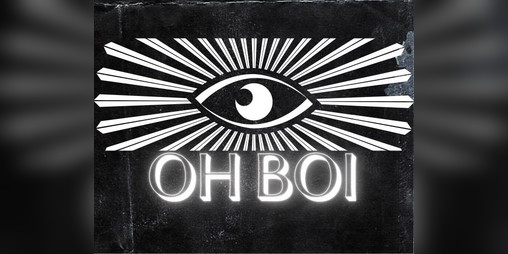 Cover image for Oh BOI