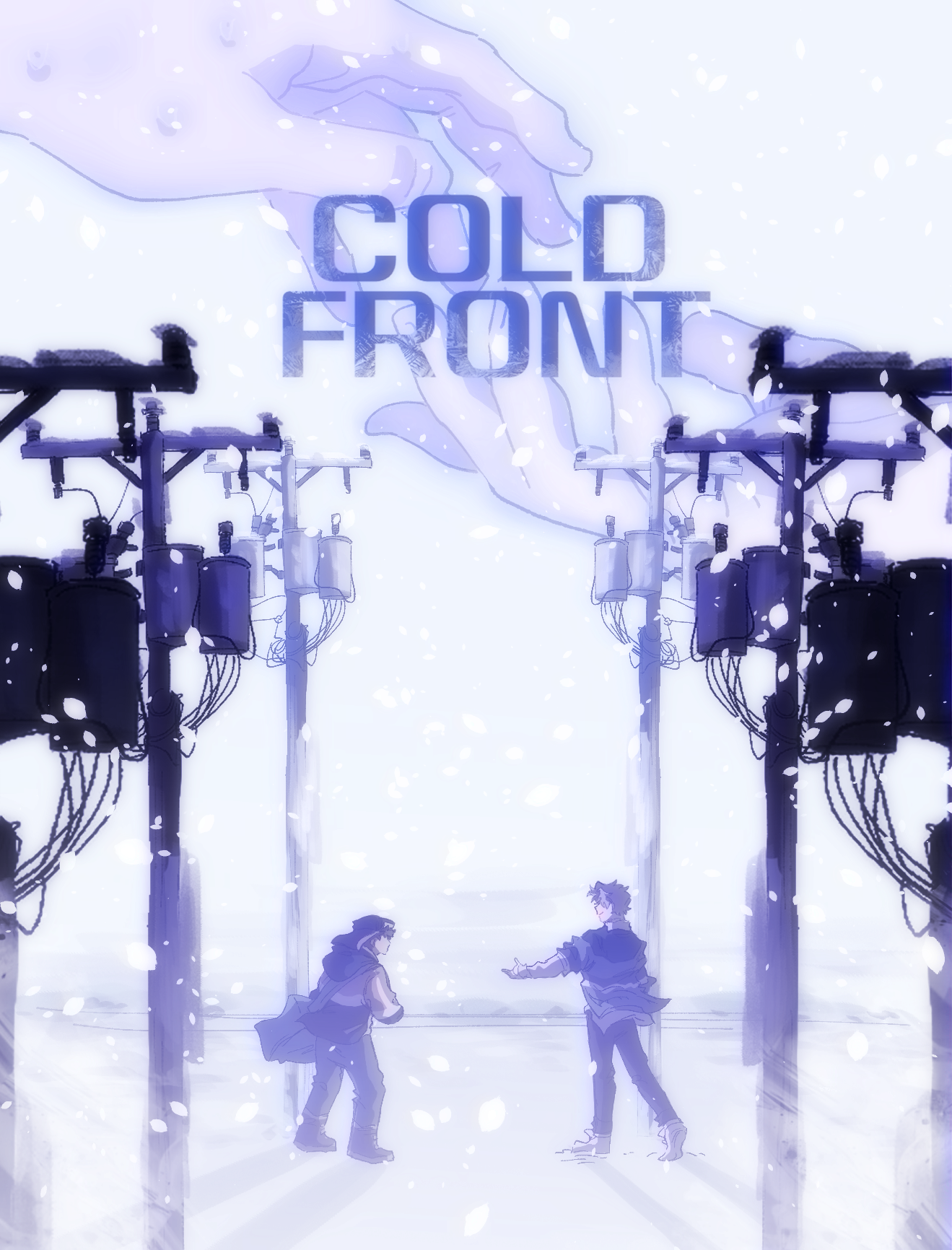 Cold Front - 2.5D RPG Horror/Narrative game about supernatural
