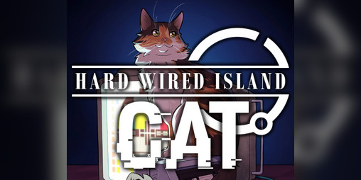 Cover image for Cat: A Hard Wired Island Occupation