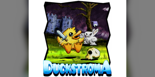 Cover image for DUCKSTROMA (Amiga | ZX Spectrum | MSX)