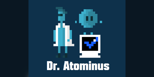 Cover image for Dr. Atominus