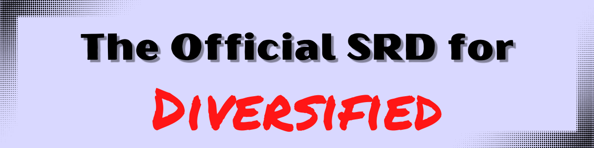 Diversified SRD