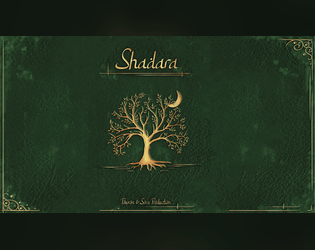 Shadara   - In a world where the sun has gone out, society survives in sacred trees that provide their own light and warmth. 