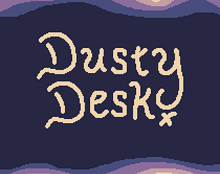 dusty desk