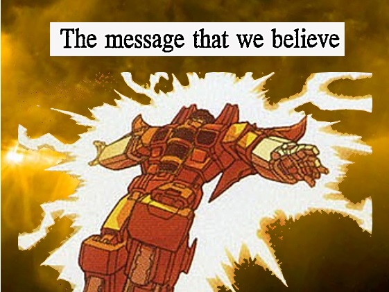 Cover image for The Message