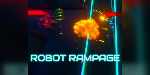 Cover image for Robot Rampage
