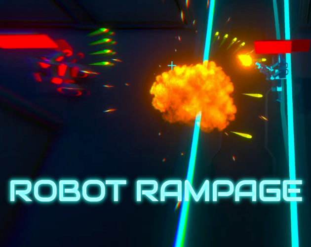 Cover image for Robot Rampage