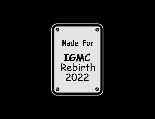Game for IGMC 2022 cover