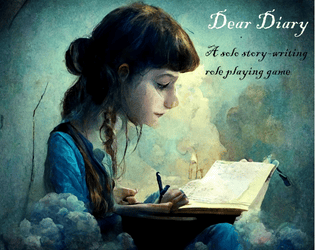 Dear Diary   - A solo  story-writing role playing game 