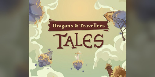 Cover image for Dragons & Travellers Tales