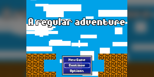 Cover image for A regular adventure