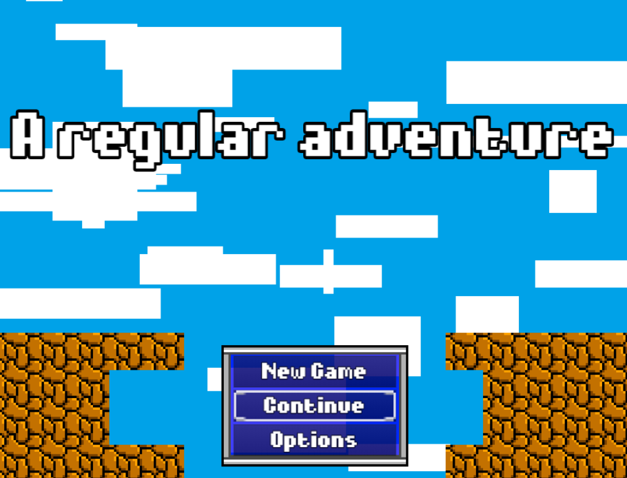 Cover image for A regular adventure