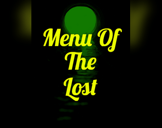 Menu Of The Lost  