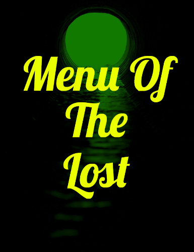 Cover image for Menu Of The Lost