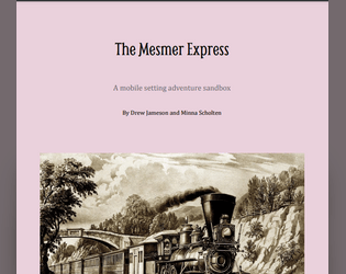 The Mesmer Express  