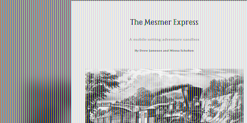 Cover image for The Mesmer Express