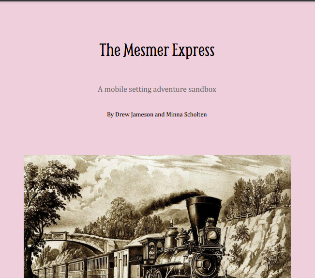 Cover image for The Mesmer Express