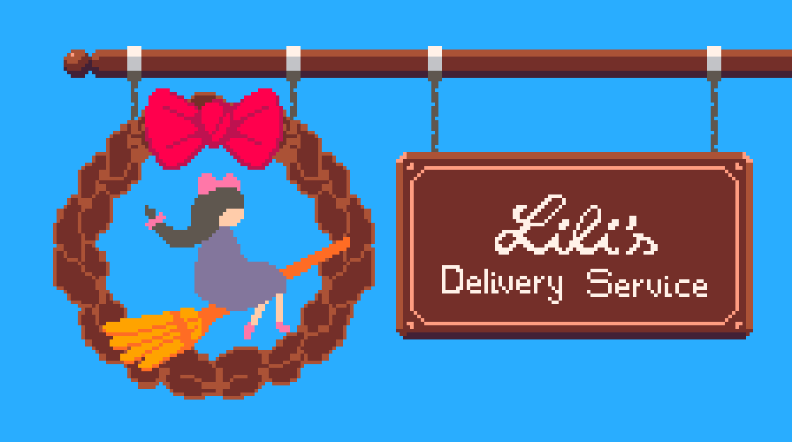 Lili's delivery service