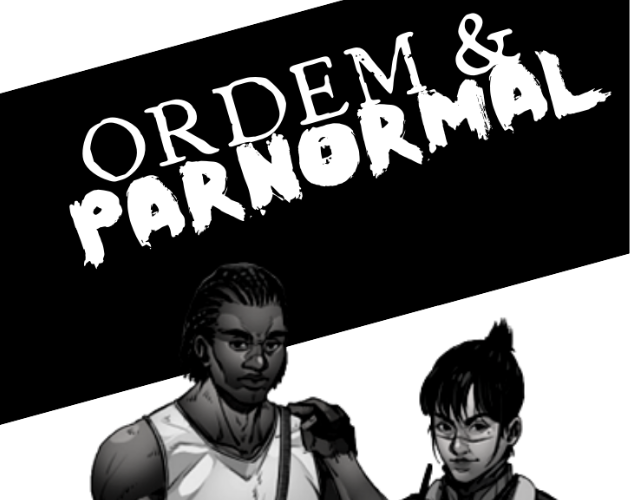 Cover image for Ordem & Paranormal