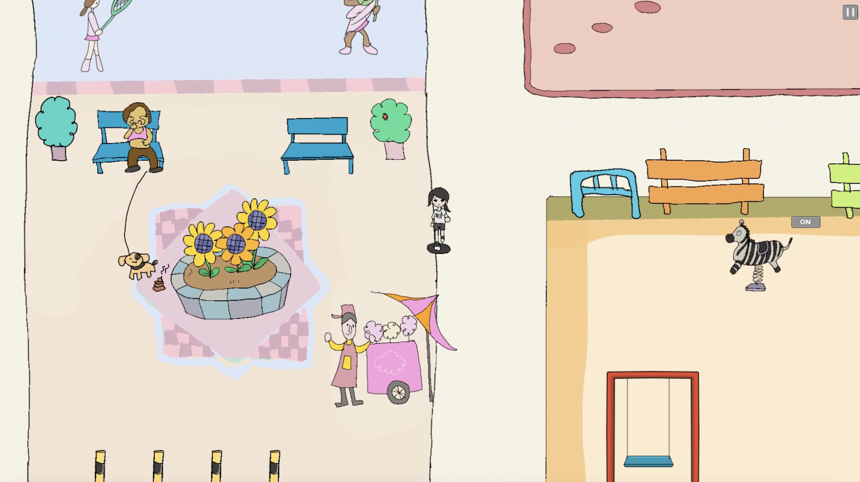Cover image for Colored-In Afternoon