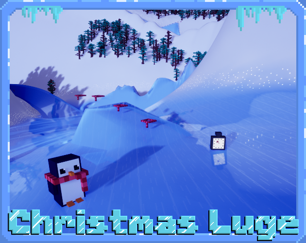 Cover image for Christmas Luge