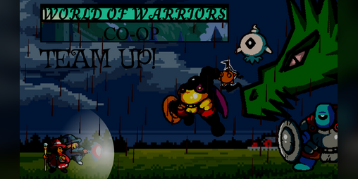 Cover image for World of Warriors CO-OP