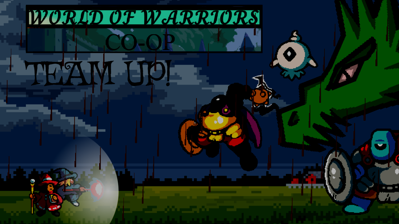 Cover image for World of Warriors CO-OP