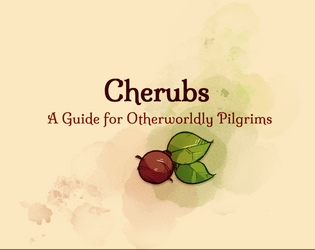 Cherubs - A Guide for Otherworldly Pilgrims   - An Alma Pulveris Zine 