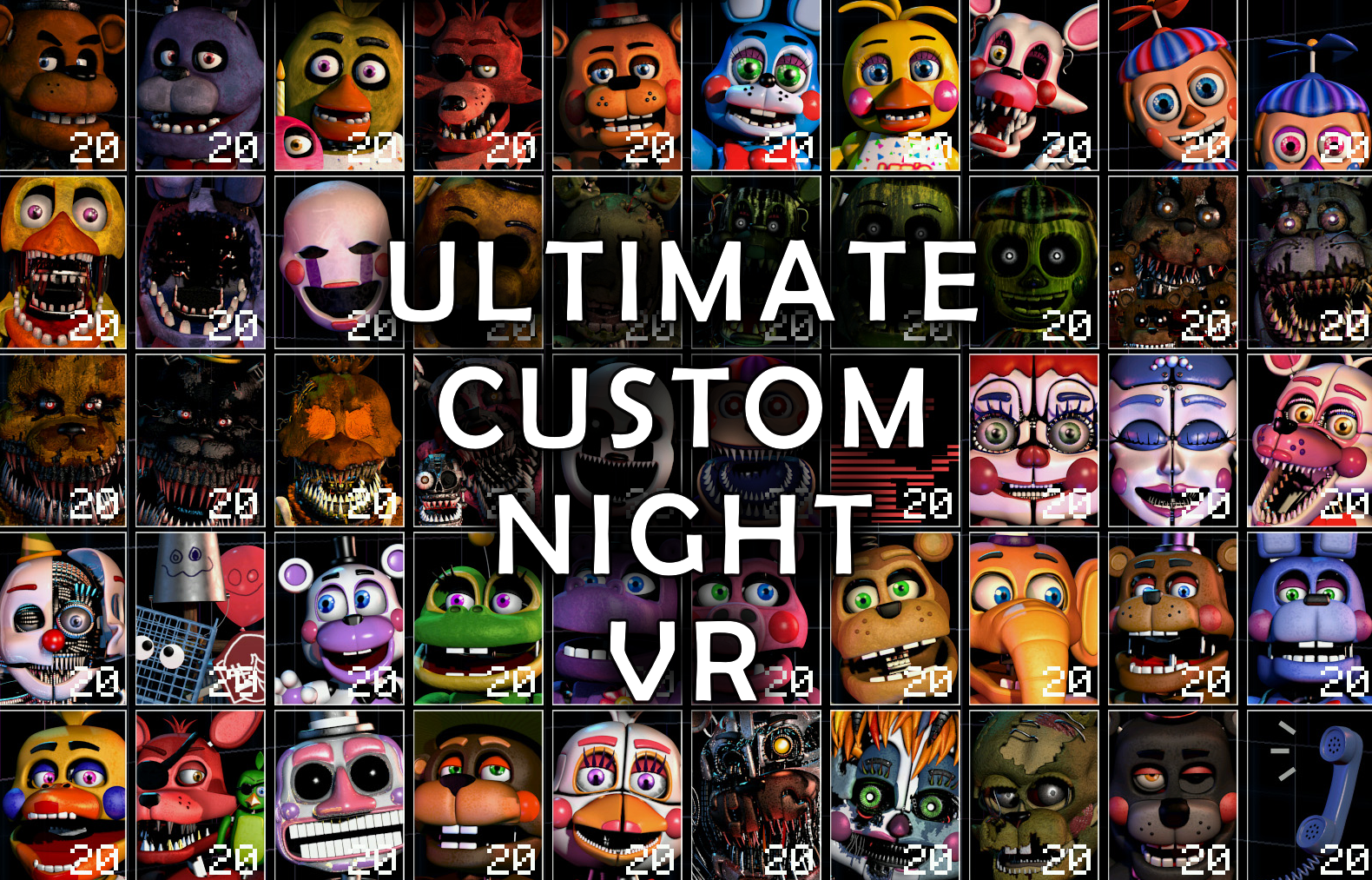 Stream Ultimate Custom Night (FNaF)