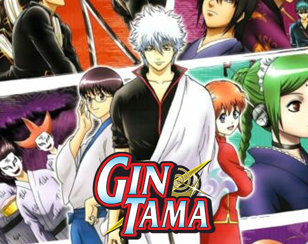 Make a Game Based on Gintama anime - itch.io