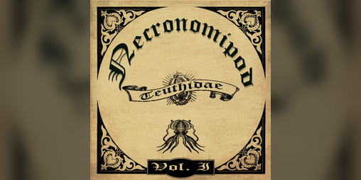 Cover image for Necronomipod Vol.1