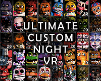 Ultimate Custom Night VR Coming October 1st 2:00 PM Est. - Ultimate Custom  Night VR by Yu Ro