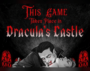 This Game Takes Place in Dracula's Castle   - A two player tumbling tower game about keeping your cool 